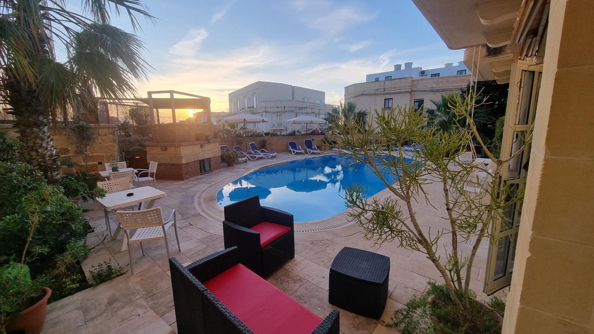 Villa Serenity B&B Sannat Ngoại thất bức ảnh